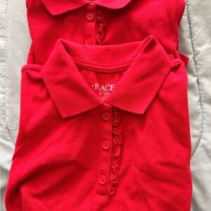 2 Girls small 5/6 Children’s Place Polos